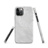 Premium Grey iPhone Case - Protective Phone Cover by JetGirl Art