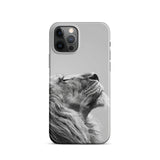 Majestic Lion Art iPhone Case - Premium Protection with Artistic Design