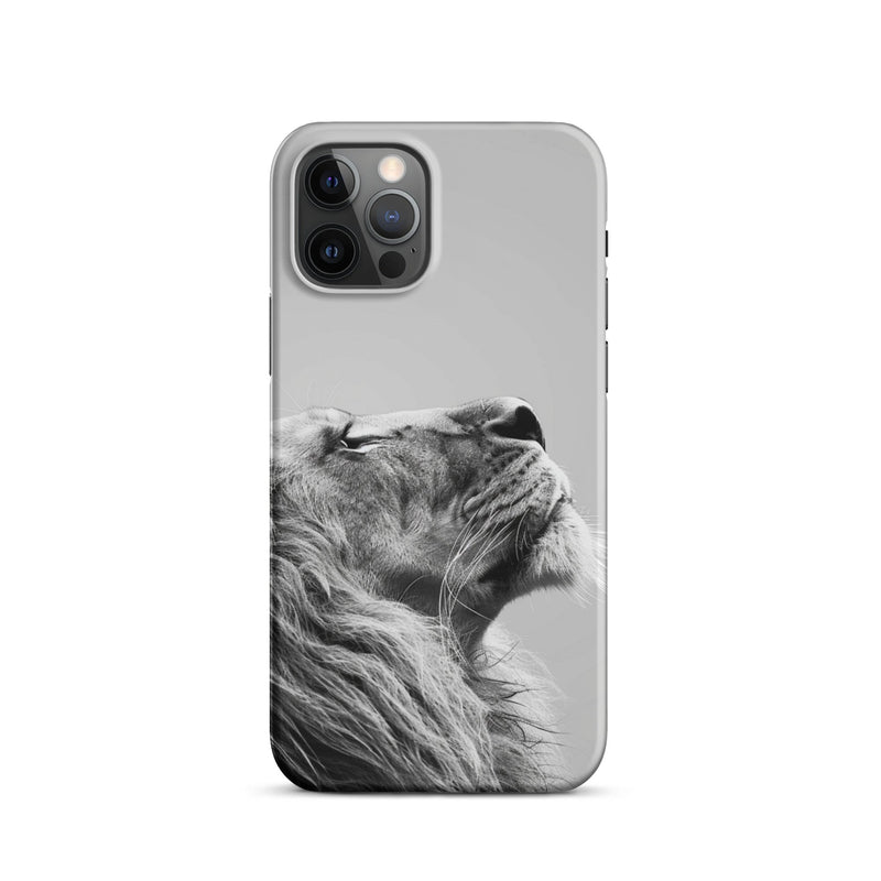 Majestic Lion Art iPhone Case - Premium Protection with Artistic Design