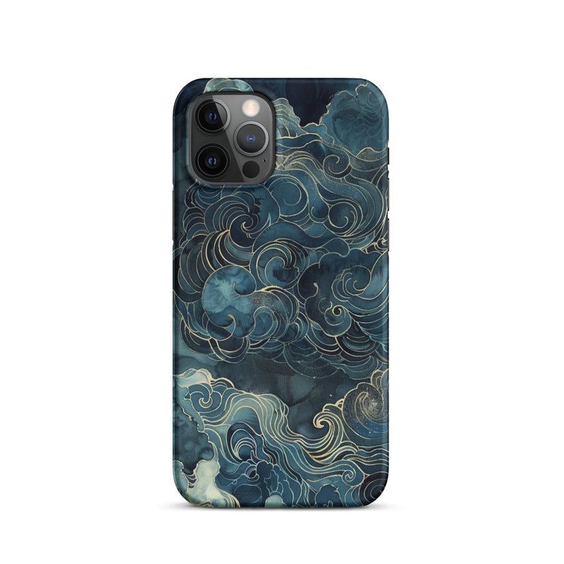 Abstract Watercolor iPhone Case - Artistic Protection by JetGirl Art