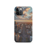 Adelaide City Skyline iPhone Case - Premium Protection with Artistic Design