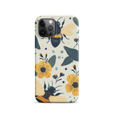 Premium Bee Design iPhone Case - Artistic Protection by JetGirl Art