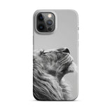 Majestic Lion Art iPhone Case - Premium Protection with Artistic Design