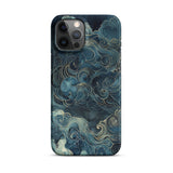 Abstract Watercolor iPhone Case - Artistic Protection by JetGirl Art