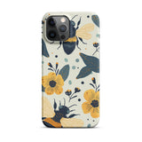 Premium Bee Design iPhone Case - Artistic Protection by JetGirl Art