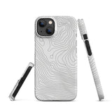 Premium Grey iPhone Case - Protective Phone Cover by JetGirl Art