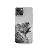 Majestic Lion Art iPhone Case - Premium Protection with Artistic Design