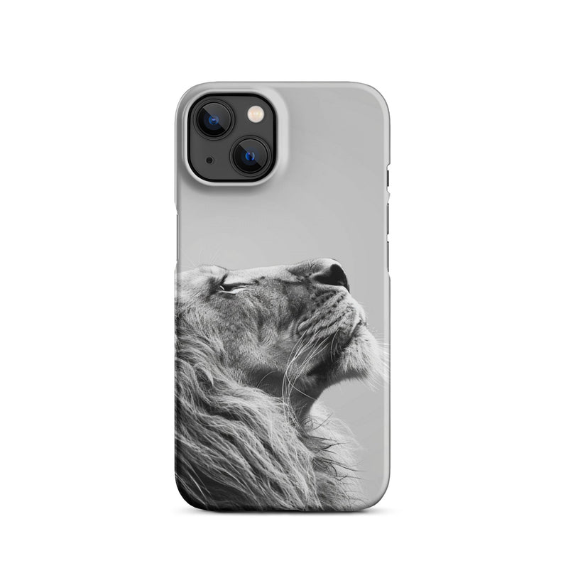 Majestic Lion Art iPhone Case - Premium Protection with Artistic Design