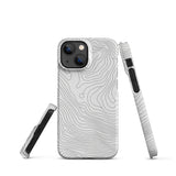 Premium Grey iPhone Case - Protective Phone Cover by JetGirl Art