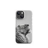 Majestic Lion Art iPhone Case - Premium Protection with Artistic Design
