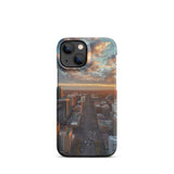 Adelaide City Skyline iPhone Case - Premium Protection with Artistic Design