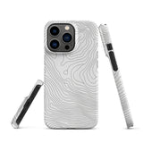 Premium Grey iPhone Case - Protective Phone Cover by JetGirl Art