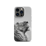 Majestic Lion Art iPhone Case - Premium Protection with Artistic Design