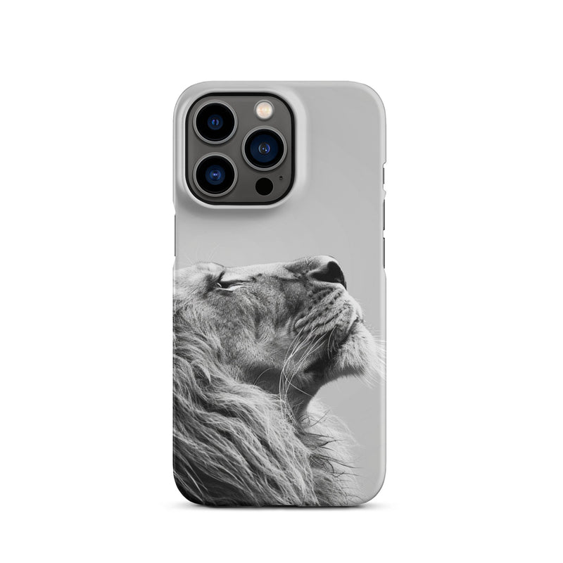 Majestic Lion Art iPhone Case - Premium Protection with Artistic Design