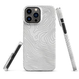 Premium Grey iPhone Case - Protective Phone Cover by JetGirl Art