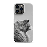 Majestic Lion Art iPhone Case - Premium Protection with Artistic Design