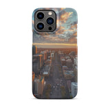 Adelaide City Skyline iPhone Case - Premium Protection with Artistic Design