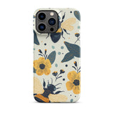 Premium Bee Design iPhone Case - Artistic Protection by JetGirl Art
