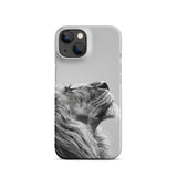 Majestic Lion Art iPhone Case - Premium Protection with Artistic Design