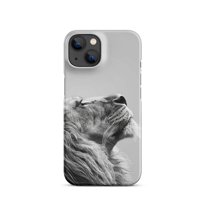 Majestic Lion Art iPhone Case - Premium Protection with Artistic Design