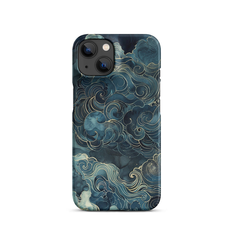 Abstract Watercolor iPhone Case - Artistic Protection by JetGirl Art
