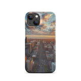 Adelaide City Skyline iPhone Case - Premium Protection with Artistic Design