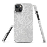 Premium Grey iPhone Case - Protective Phone Cover by JetGirl Art