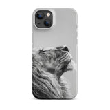Majestic Lion Art iPhone Case - Premium Protection with Artistic Design