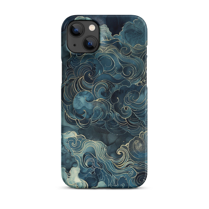 Abstract Watercolor iPhone Case - Artistic Protection by JetGirl Art