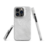 Premium Grey iPhone Case - Protective Phone Cover by JetGirl Art