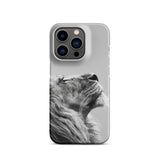 Majestic Lion Art iPhone Case - Premium Protection with Artistic Design