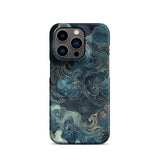 Abstract Watercolor iPhone Case - Artistic Protection by JetGirl Art