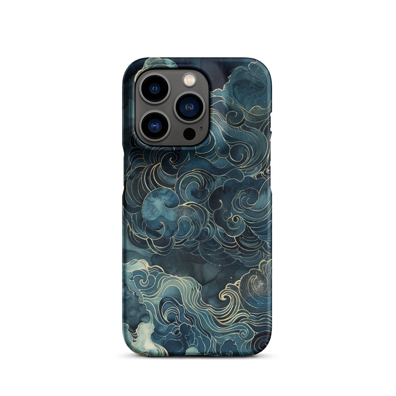 Abstract Watercolor iPhone Case - Artistic Protection by JetGirl Art