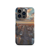 Adelaide City Skyline iPhone Case - Premium Protection with Artistic Design