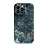 Abstract Watercolor iPhone Case - Artistic Protection by JetGirl Art