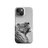 Majestic Lion Art iPhone Case - Premium Protection with Artistic Design