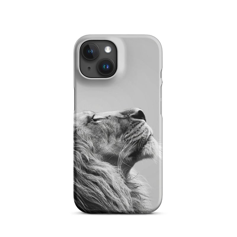 Majestic Lion Art iPhone Case - Premium Protection with Artistic Design