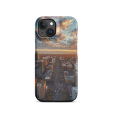 Adelaide City Skyline iPhone Case - Premium Protection with Artistic Design