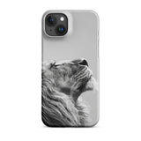 Majestic Lion Art iPhone Case - Premium Protection with Artistic Design