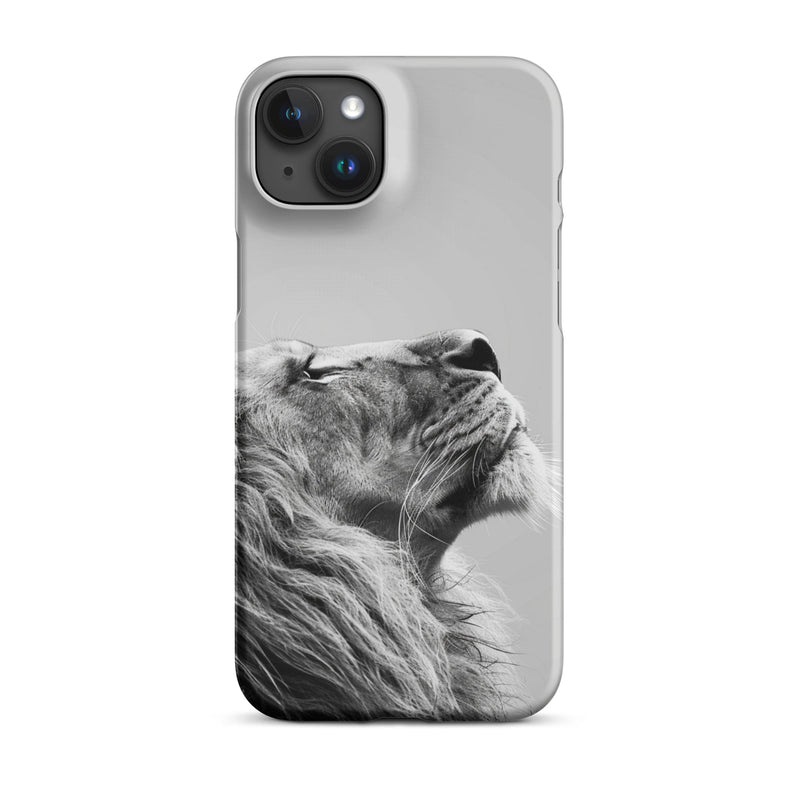 Majestic Lion Art iPhone Case - Premium Protection with Artistic Design