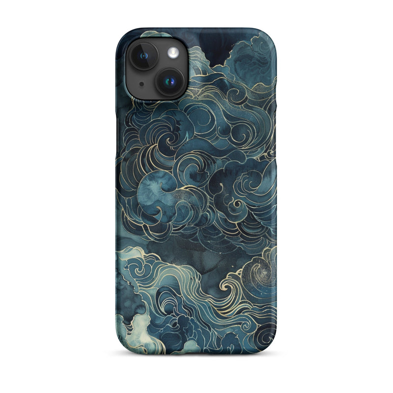 Abstract Watercolor iPhone Case - Artistic Protection by JetGirl Art