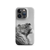 Majestic Lion Art iPhone Case - Premium Protection with Artistic Design