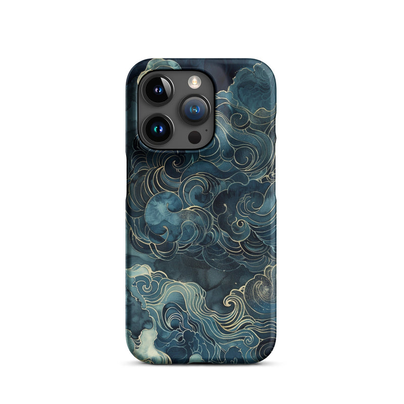 Abstract Watercolor iPhone Case - Artistic Protection by JetGirl Art