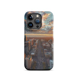 Adelaide City Skyline iPhone Case - Premium Protection with Artistic Design