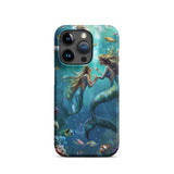 Enchanting Mermaids iPhone Case - Premium Protection with Artistic Design