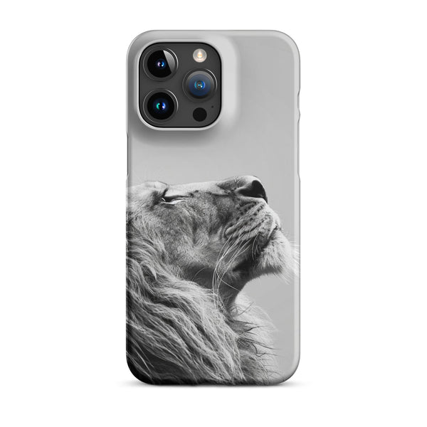 Majestic Lion Art iPhone Case - Premium Protection with Artistic Design