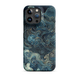 Abstract Watercolor iPhone Case - Artistic Protection by JetGirl Art