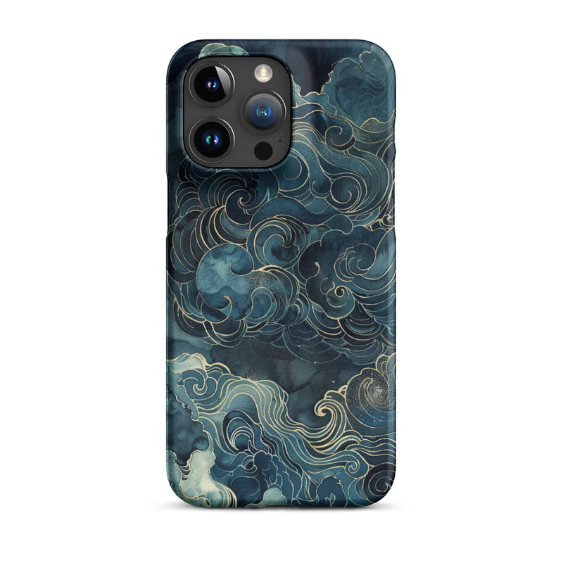Abstract Watercolor iPhone Case - Artistic Protection by JetGirl Art